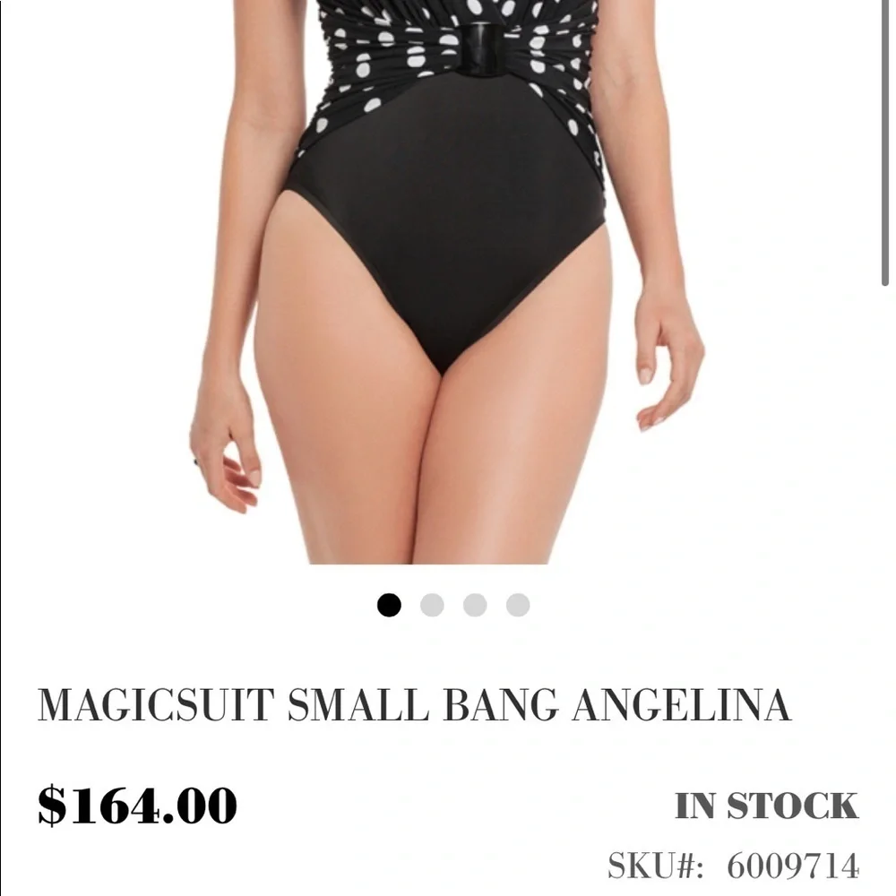MAGICSUIT by Miraclesuit Bang Angelina One Piece - Picture 4 of 7